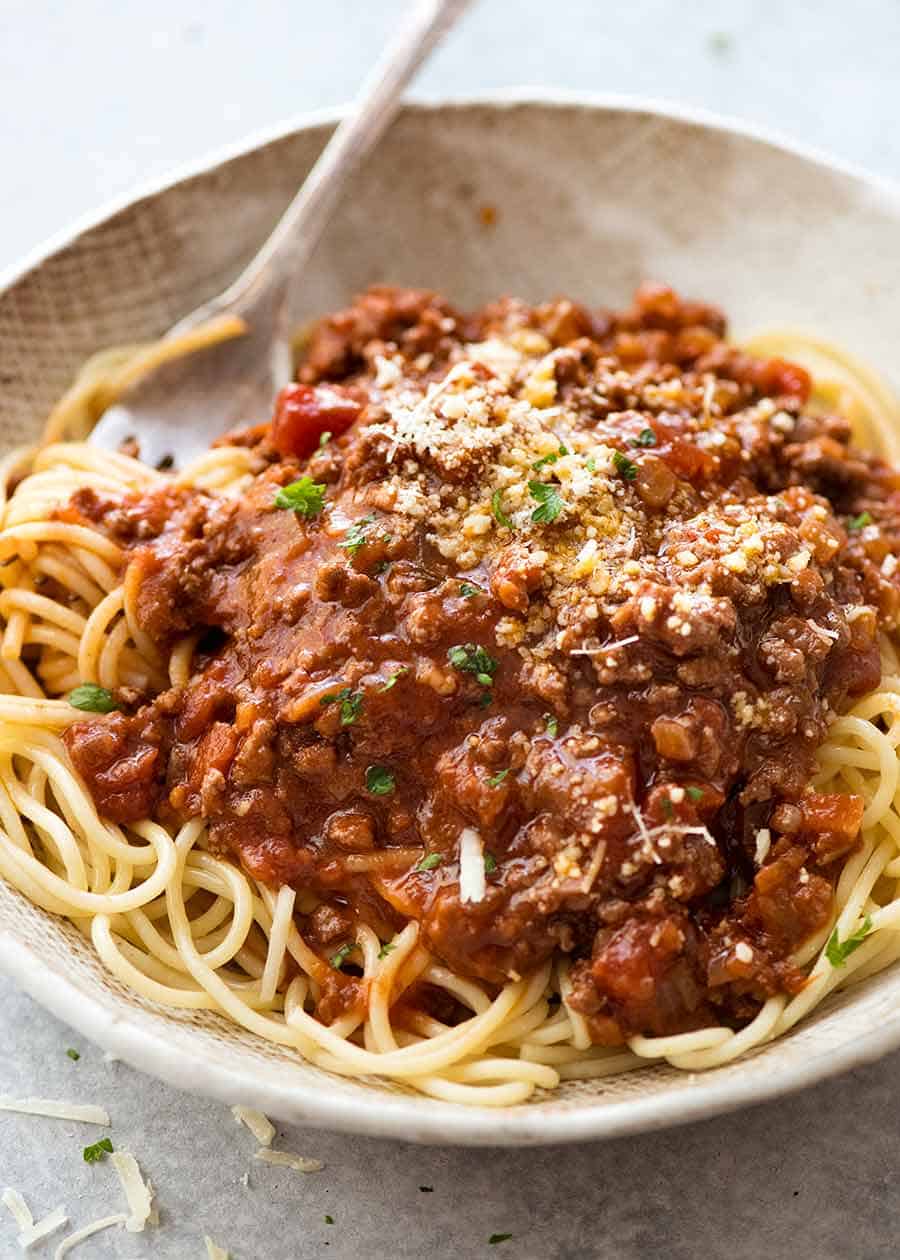 Halal Spaghetti Bolognese Recipe - The Halal Life