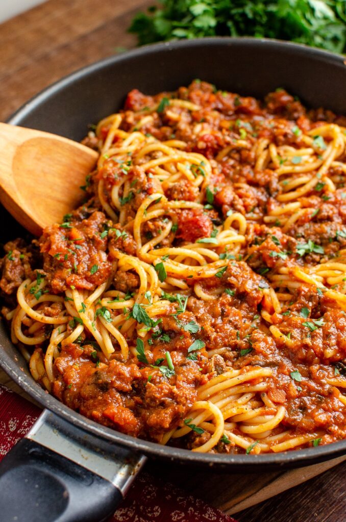Halal Spaghetti Bolognese Recipe - The Halal Life