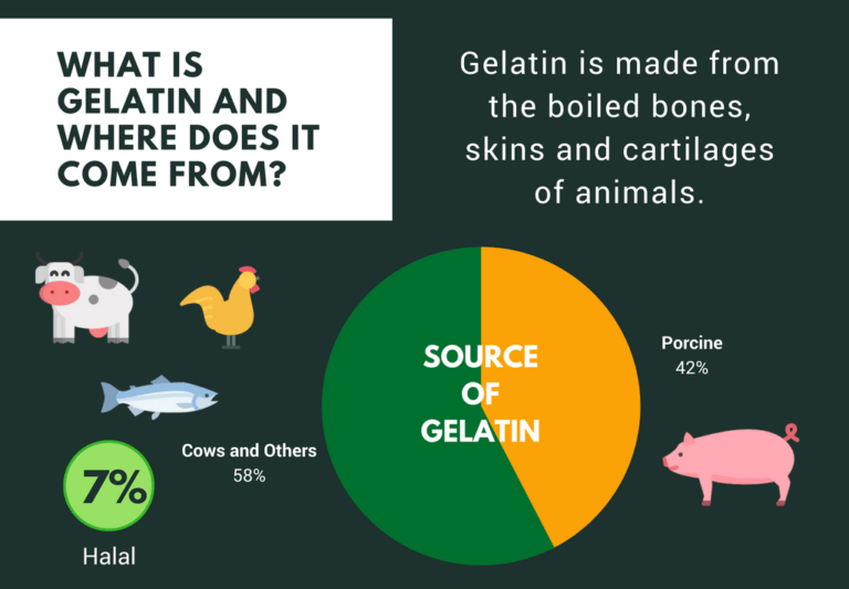 porcine gelatin benefits