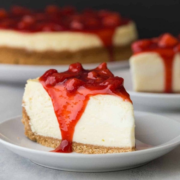 Strawberry cheesecake – The Halal Life